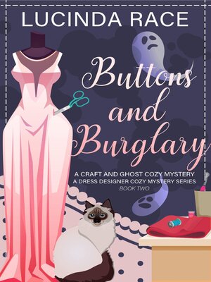 cover image of Buttons & Burglary